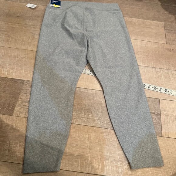 OLD NAVY CLOUD GO DRY LIGHT COMPRESSION LEGGINGS NEW GRAY XL - Picture 10 of 11